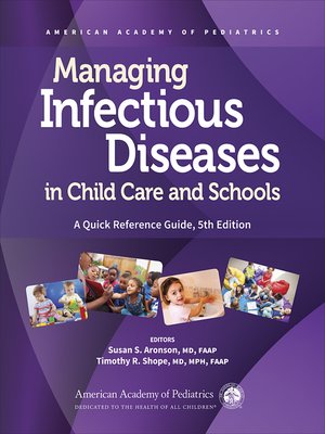 cover image of Managing Infectious Diseases in Child Care and Schools